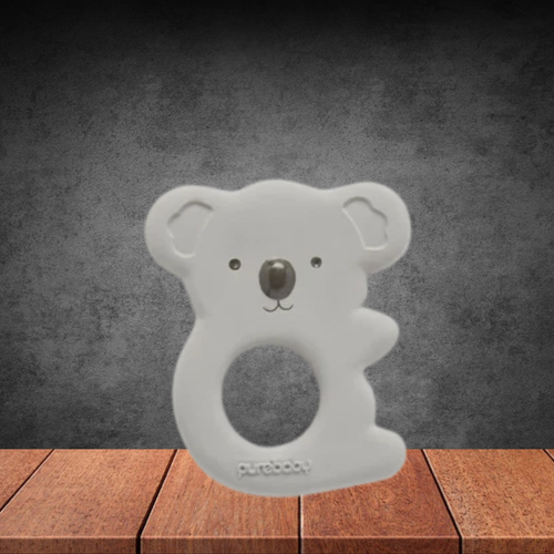 Pure Baby Koala Teether Grey