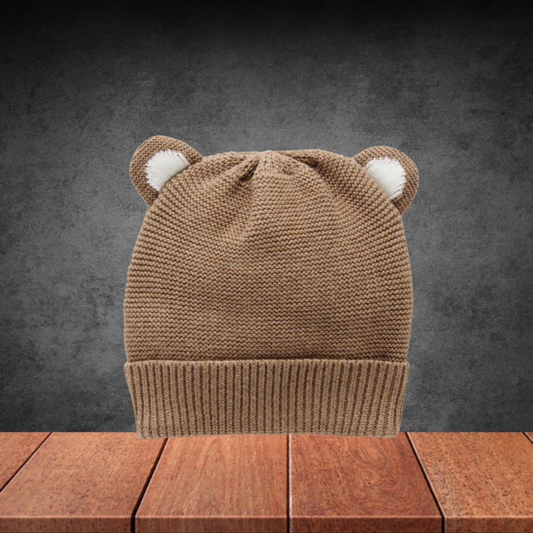 Pure Baby Bear Beanie