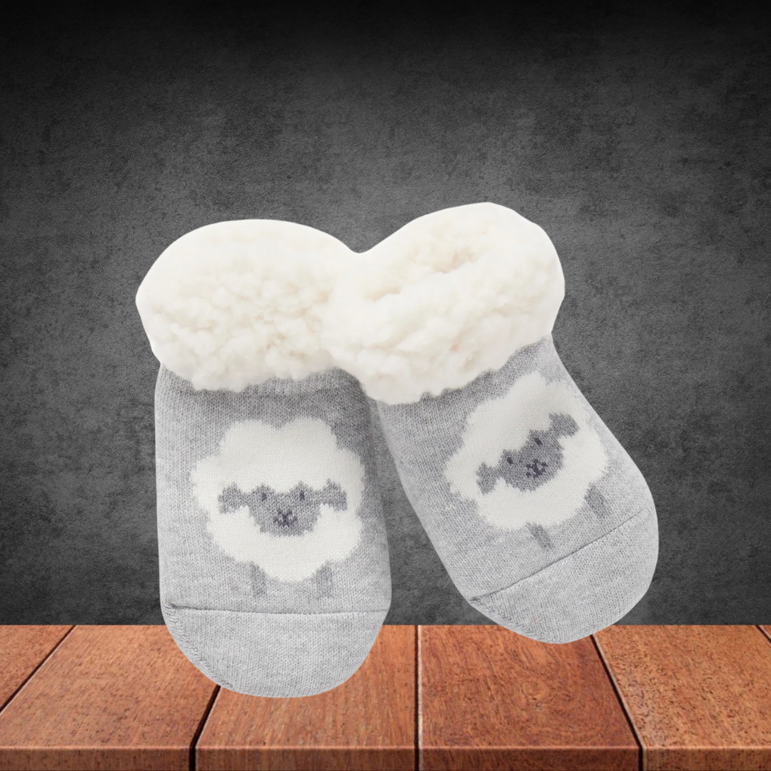 Pure Baby Cosy Bunny Home Socks