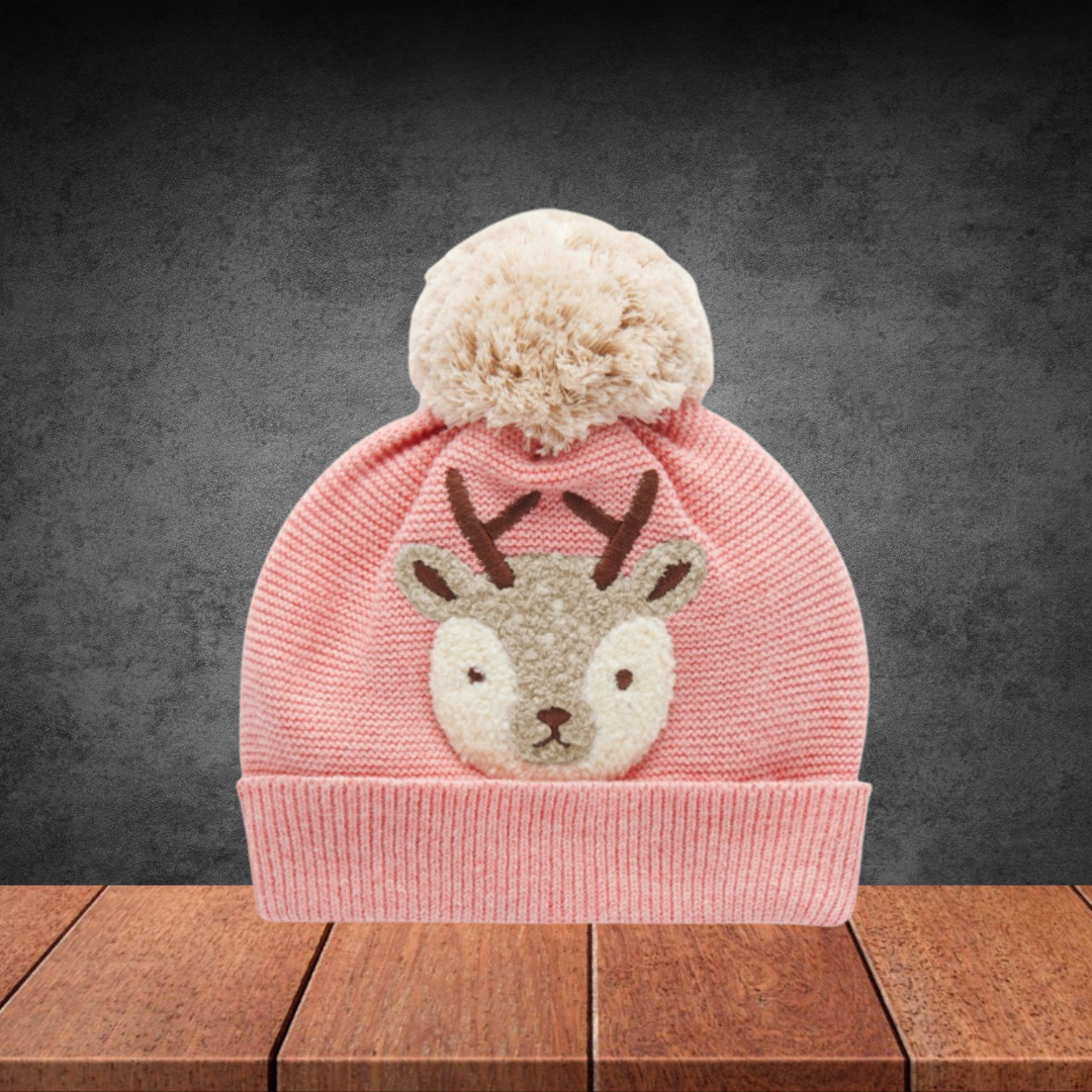 Pure Baby Fawn Beanie