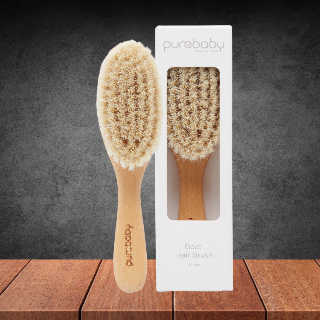 Pure Baby Goat Hair Brush