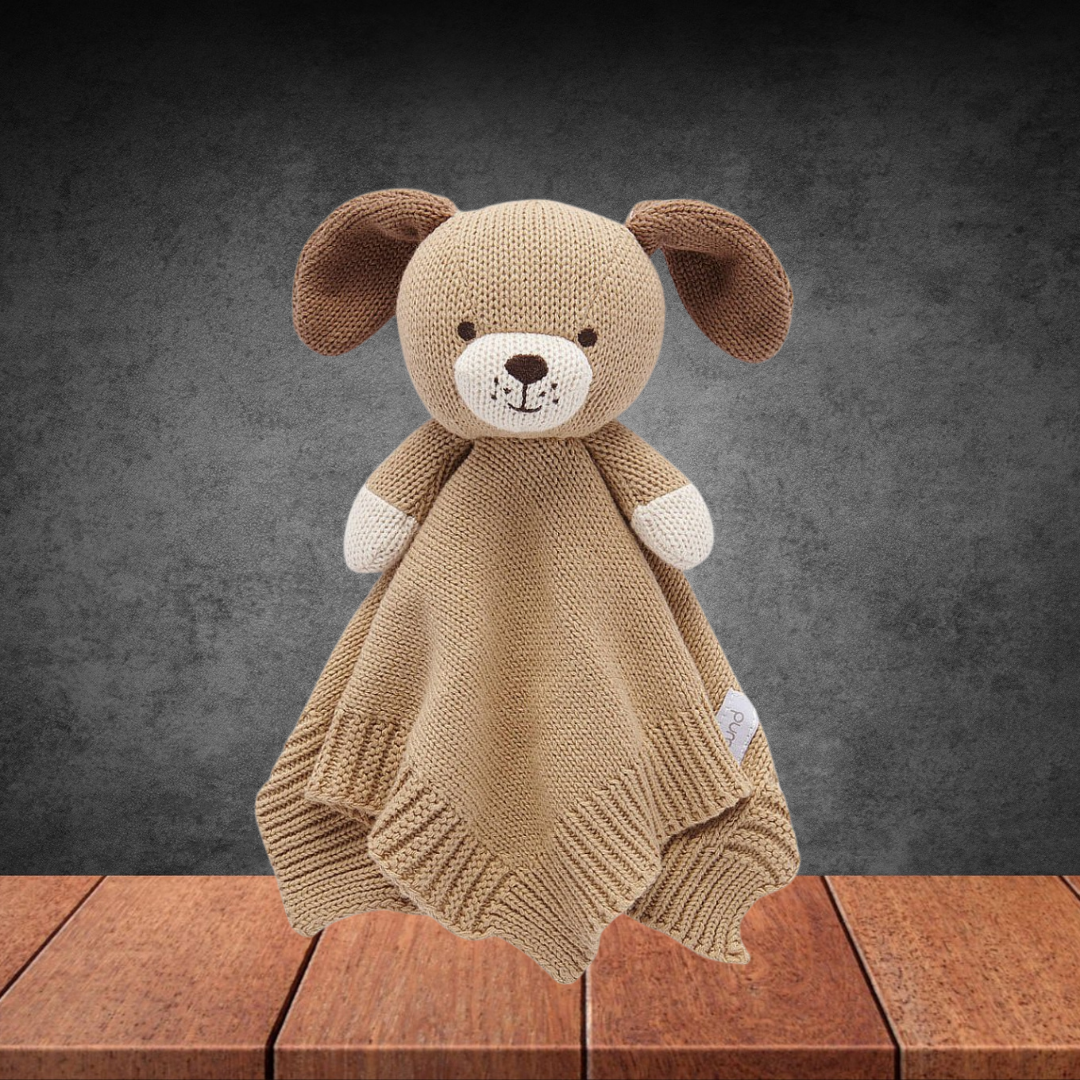 Pure Baby Knitted Dog Comforter