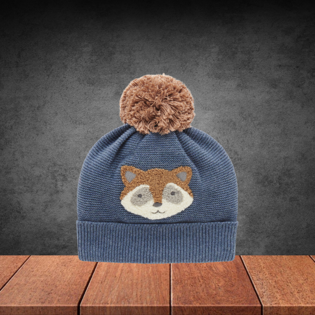 Pure Baby Raccoon Beanie