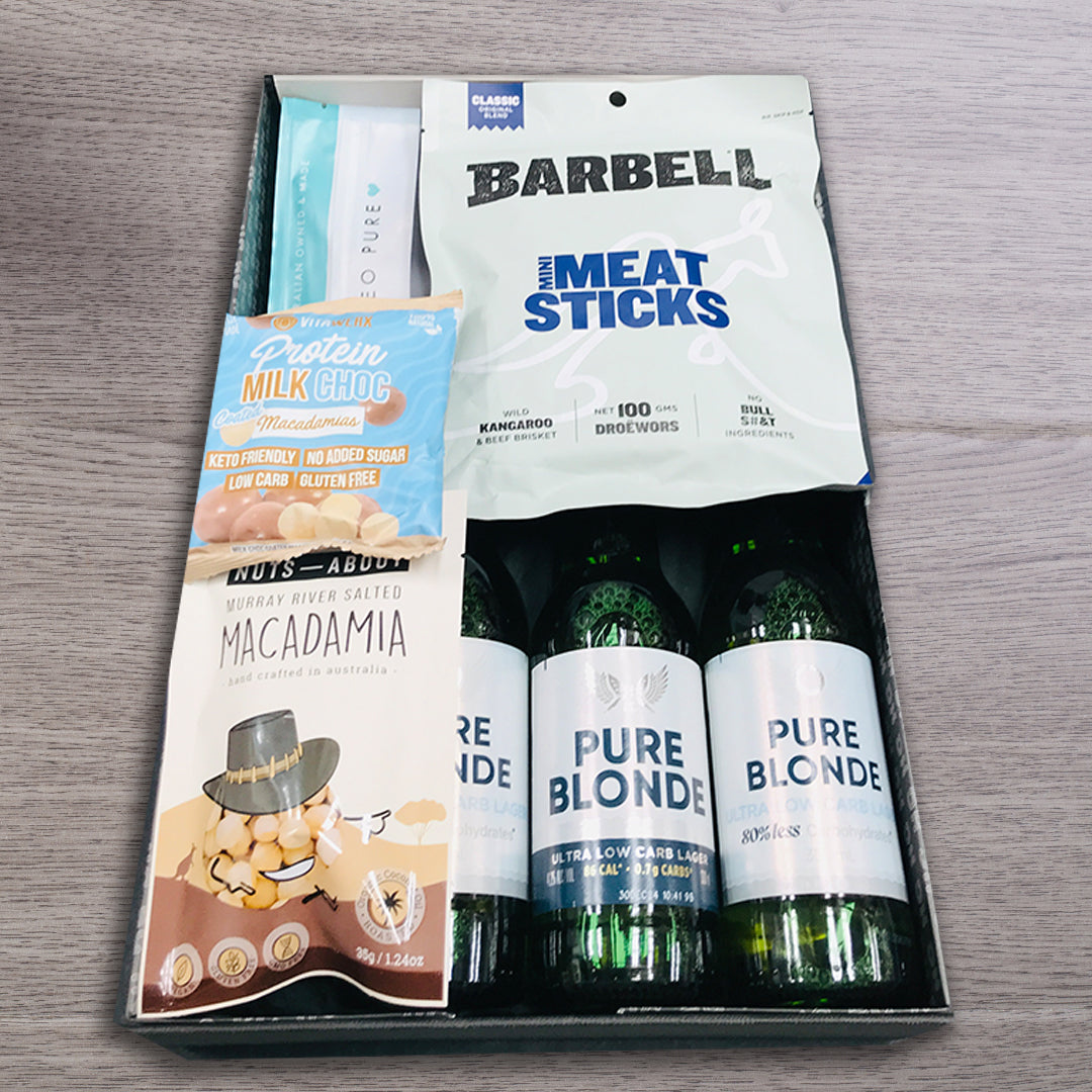 Pure Blonde Beer Christmas Hamper