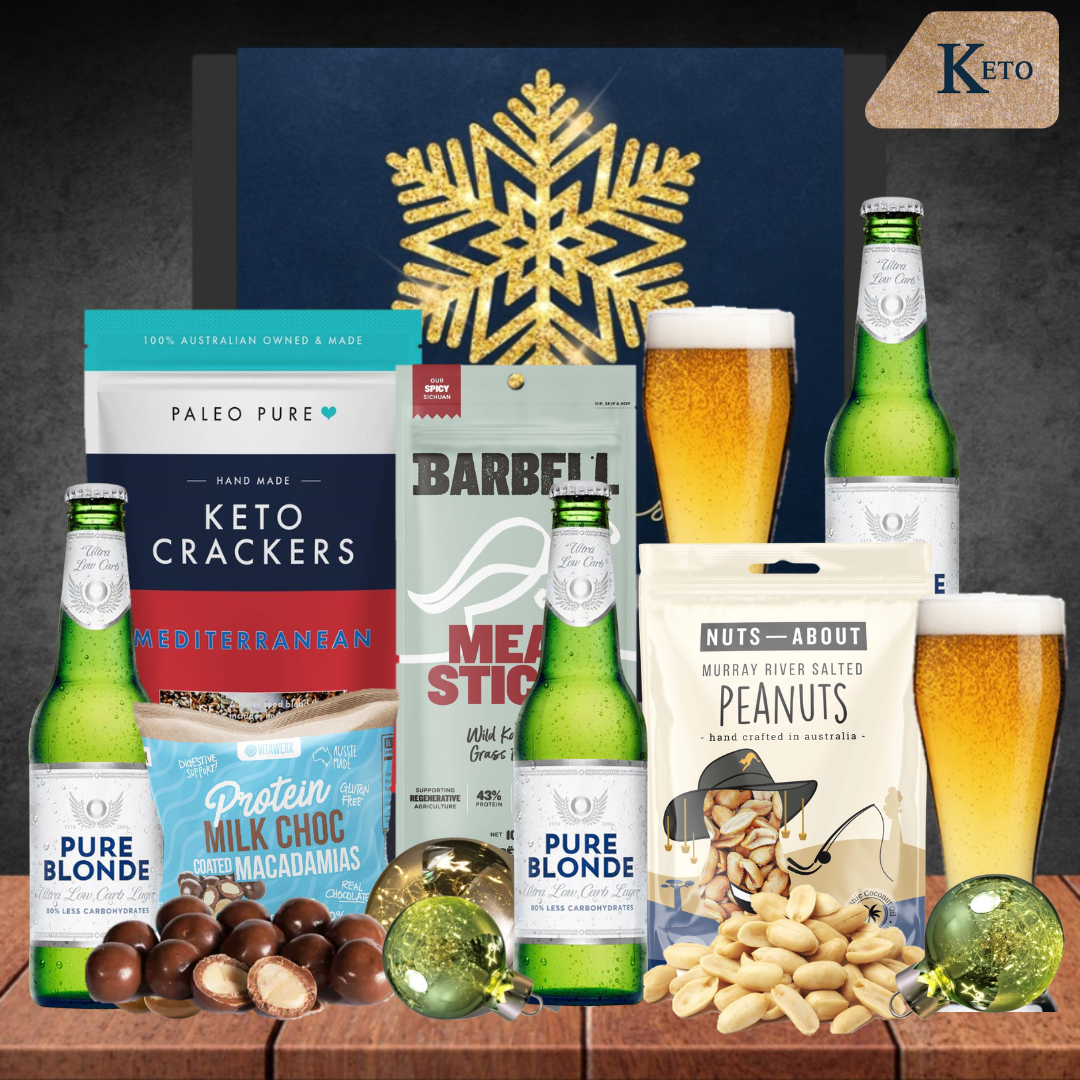 Pure Blonde Beer Christmas Hamper Featured Image