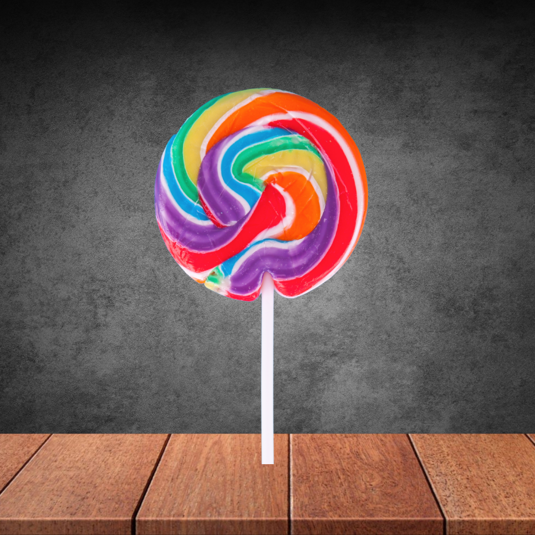 Rainbow Lollypop