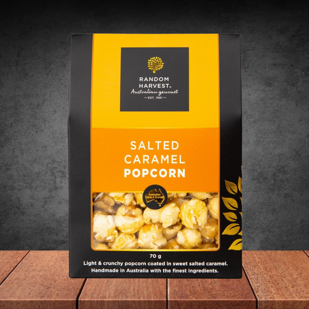 Random Harvest Honey Popcorn 70g