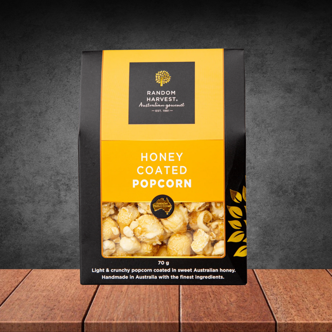 Random Harvest Honey Popcorn 70g