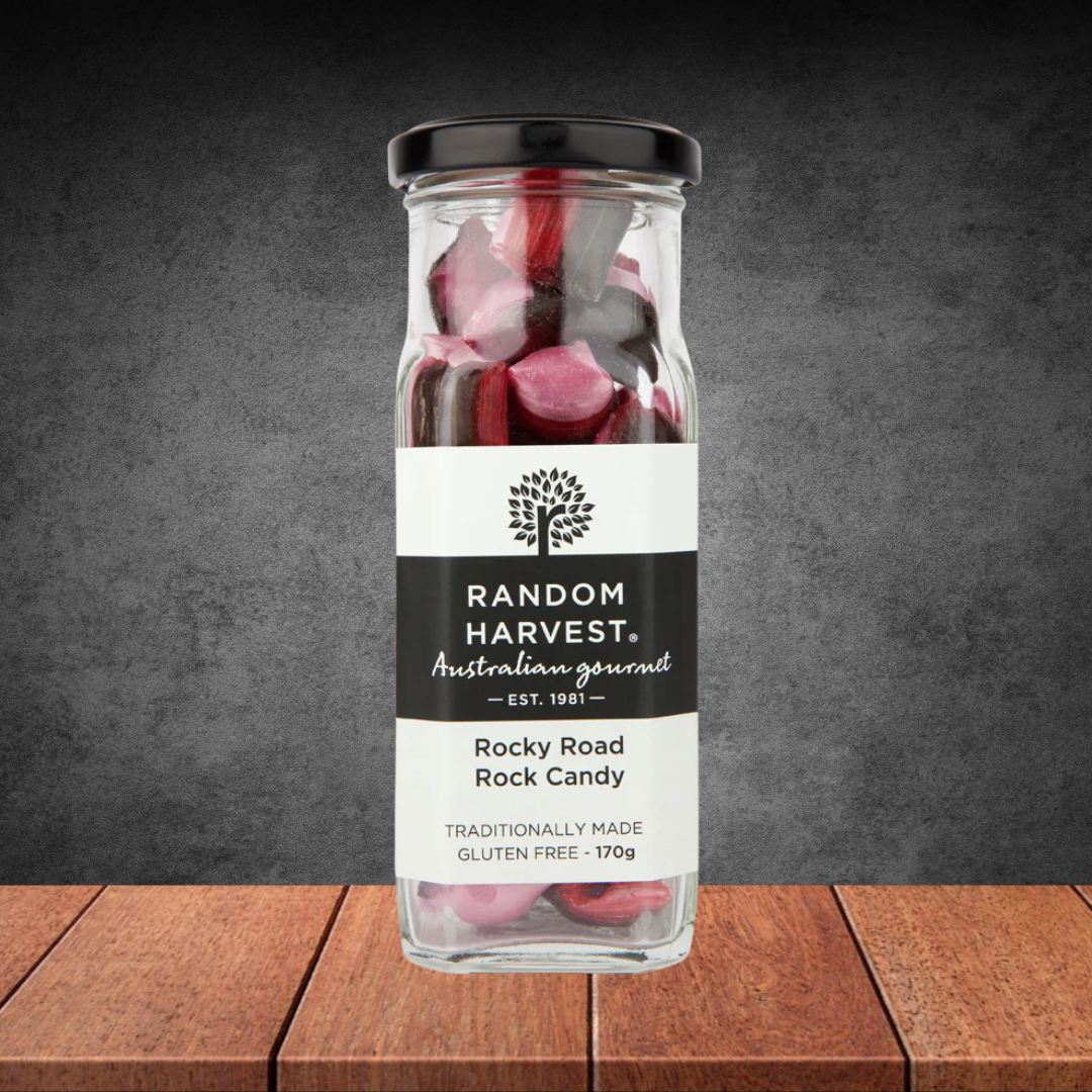 Random Harvest Rocky Road Rock Candy 170g