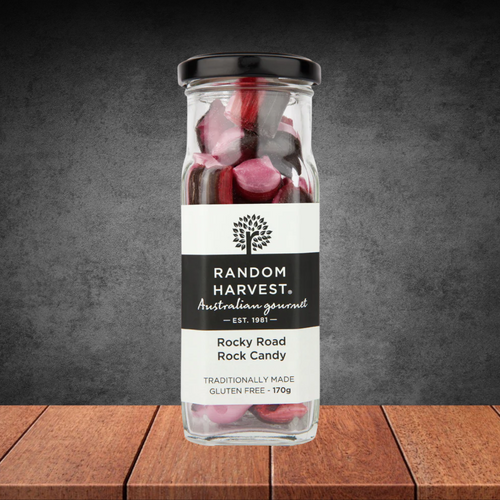 Random Harvest Rocky Road Rock Candy 170g