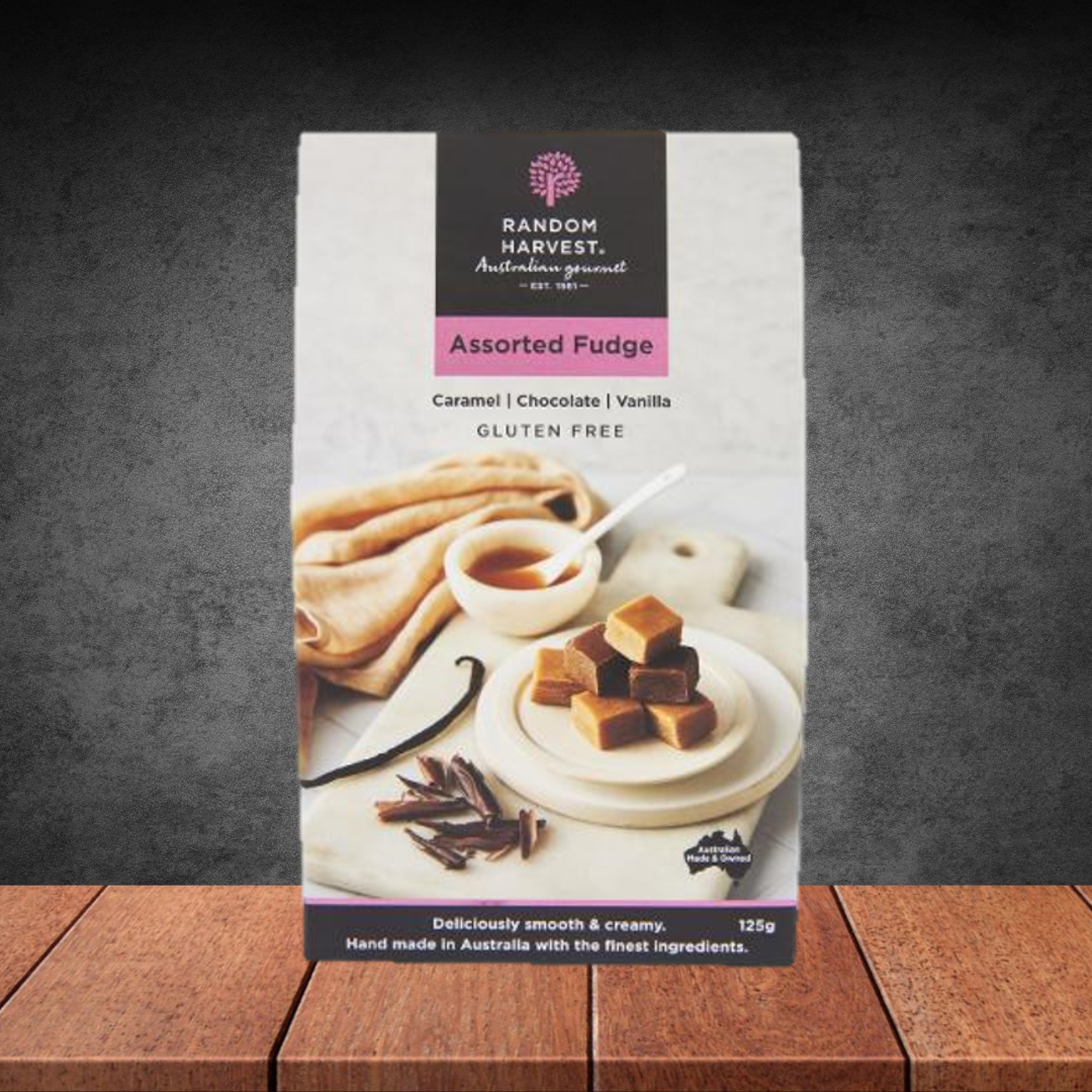Random Harvest Assorted Fudge 125g