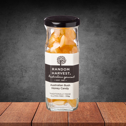 Random Harvest Australian Bush Honey Candy 180g