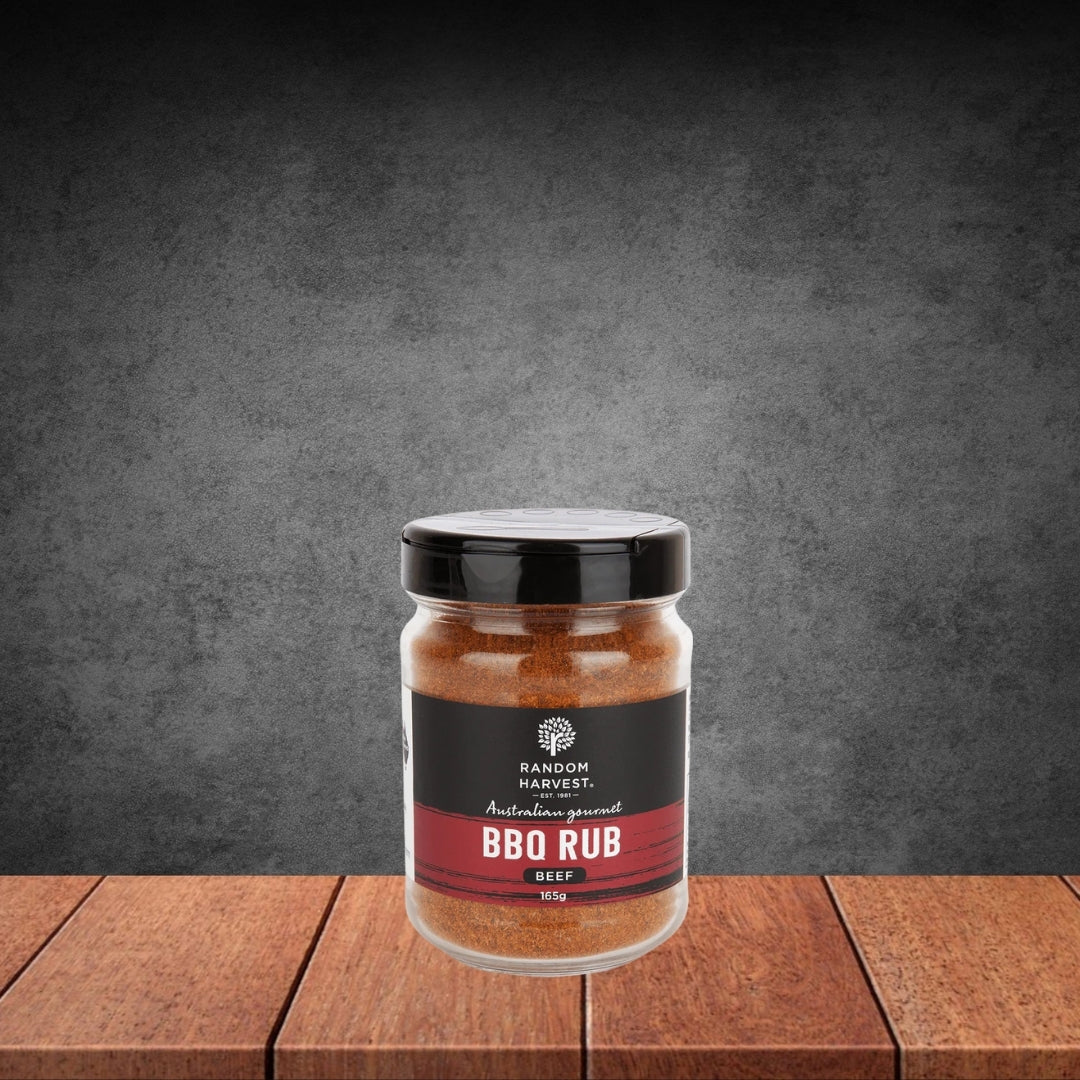 Random Harvest Beef BBQ Rub