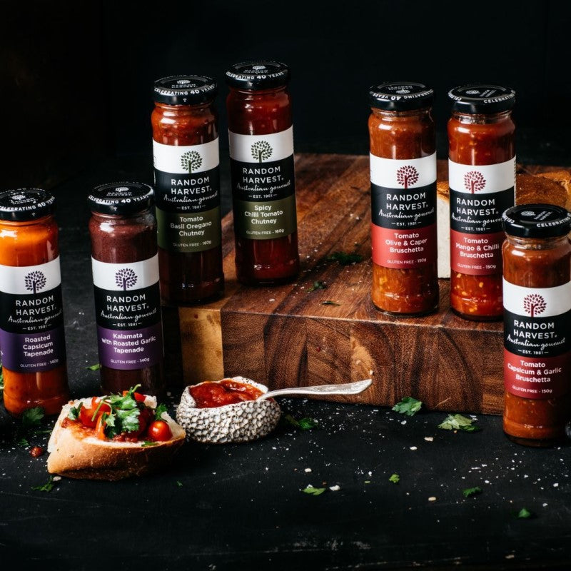 Random Harvest Gourmet Picnic & Board Set