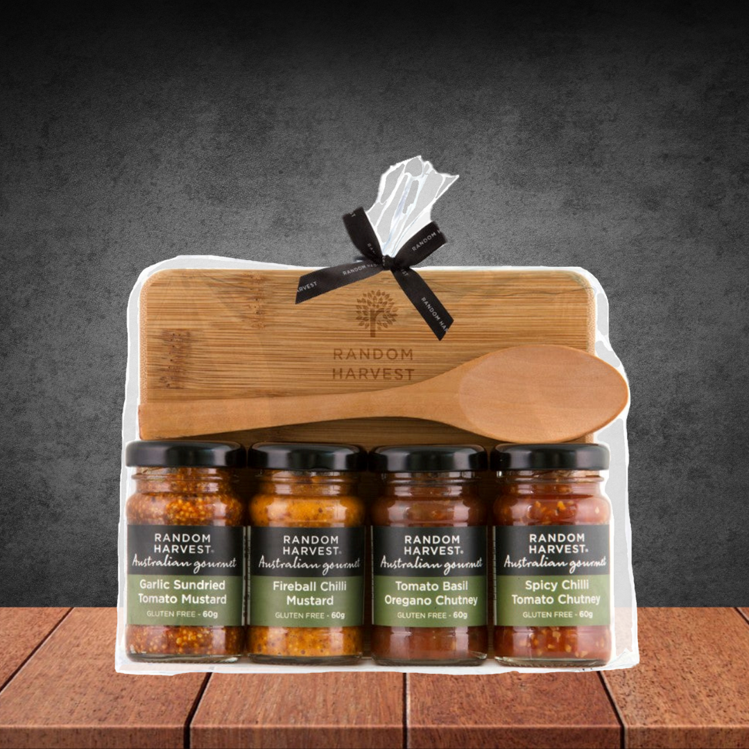 Random Harvest Gourmet Picnic & Board Set