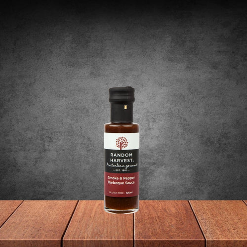 Random Harvest Smoke & Pepper Barbecue Sauce 100ml