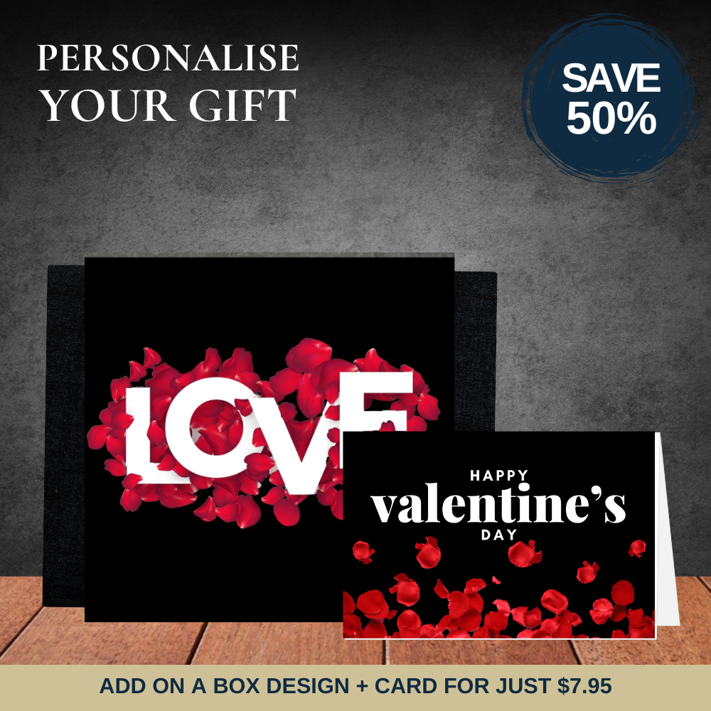 Red Love Sleeve + Card Bundle