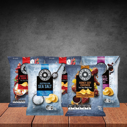 Red Rock Deli Chips Varieties 28g
