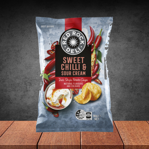 Red Rock Deli Sweet Chilli & Sour Cream Chips 90g