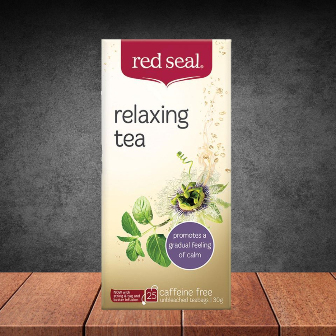 Red Seal Relaxing Tea 25 teabags