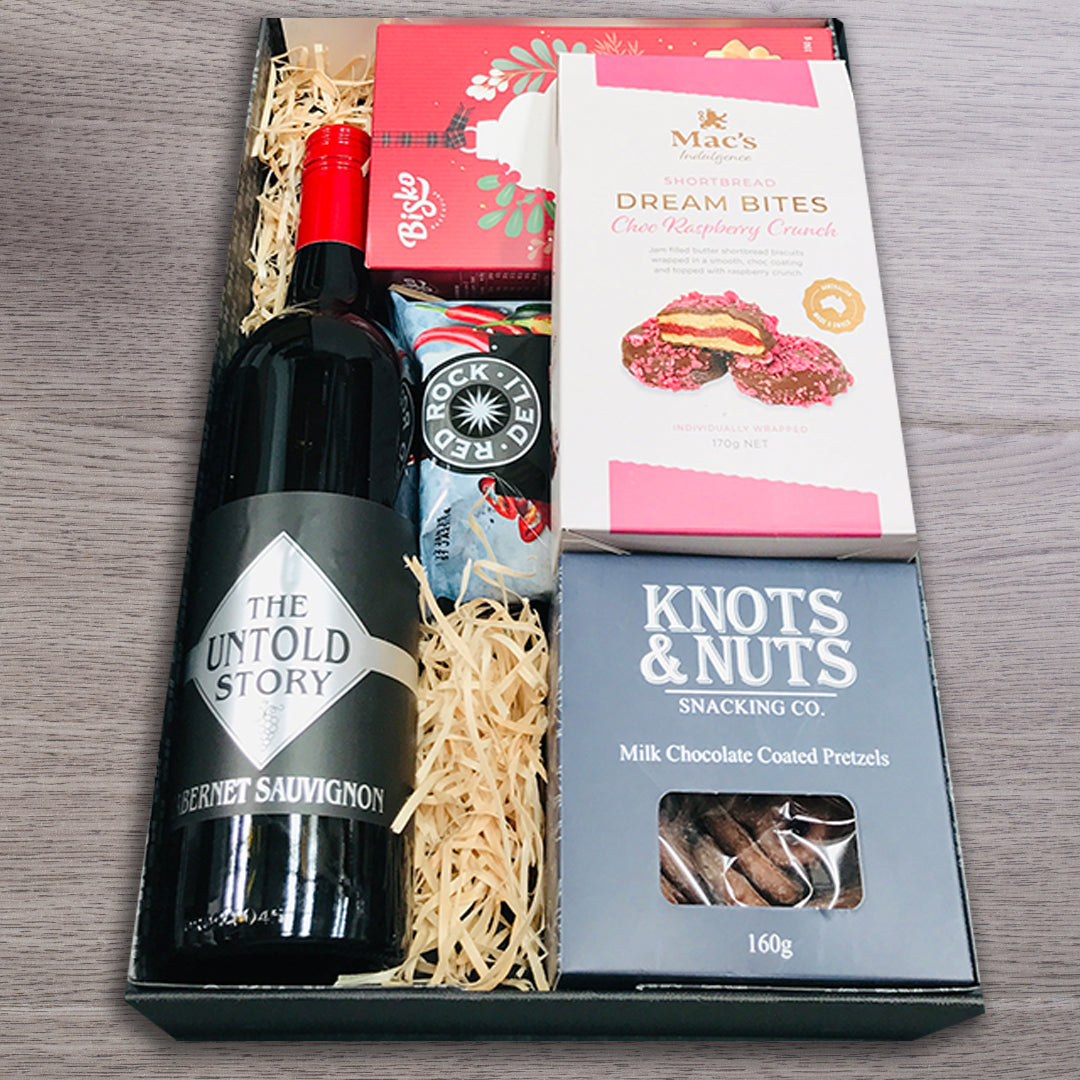 Red Wine Melbourne Christmas Hamper