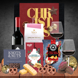 Red Wine Melbourne Christmas Hamper Featured Image
