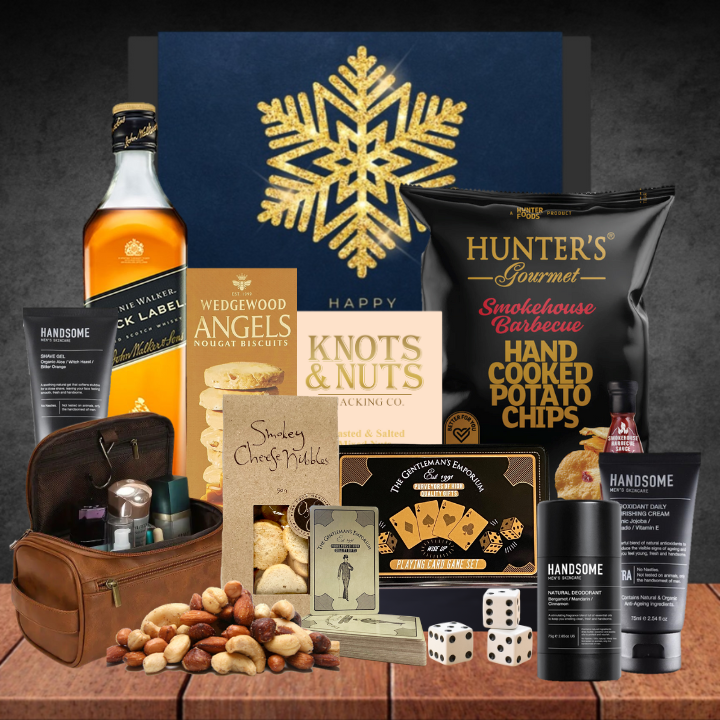 Relax with Johnnie Walker's Christmas Snacks Featured image