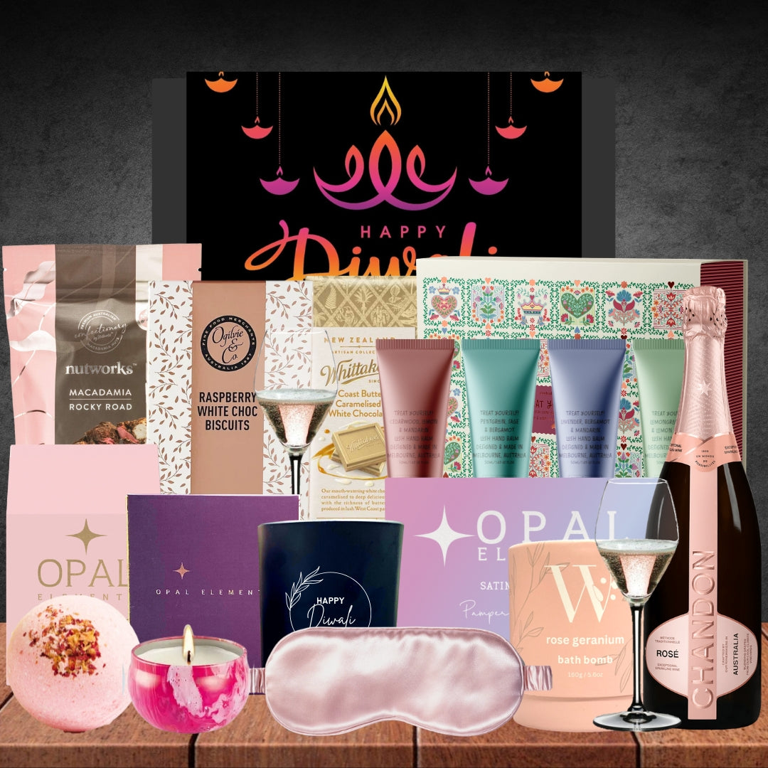 Relaxing Diwali Pamper Hamper Featured Image