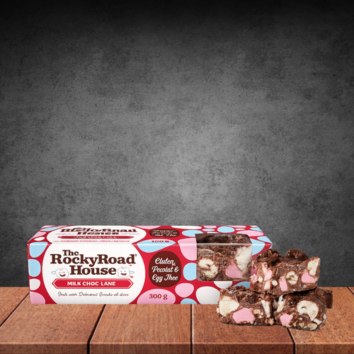 Rocky Road House Milk Chocolate Lane 200g