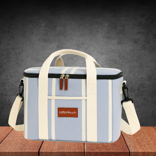 ST TROPEZ COOLER BAGS BLUE 32X20X22