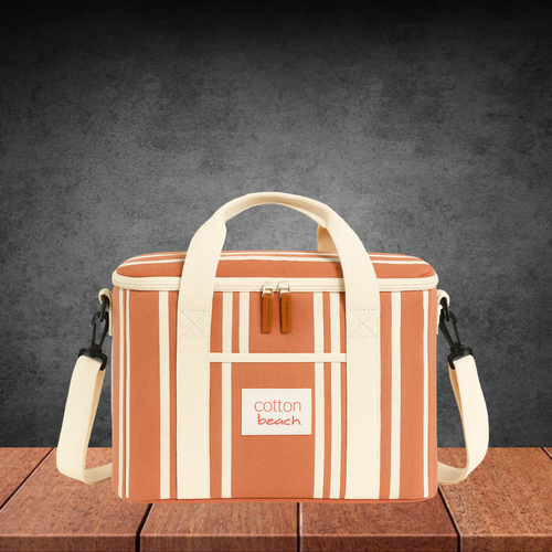 ST TROPEZ COOLER BAGS PINK 32X20X22