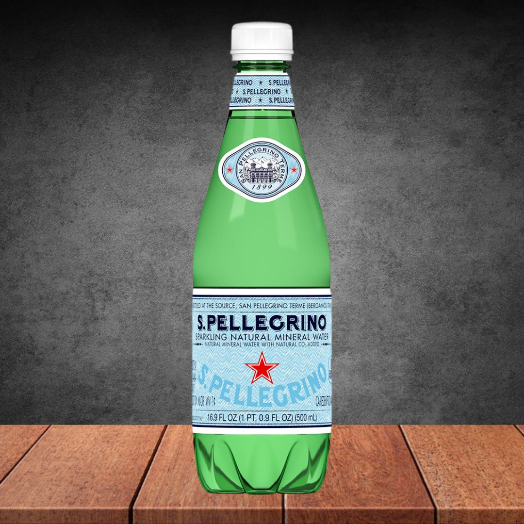 San Pellegrino Sparkling Water 500ml