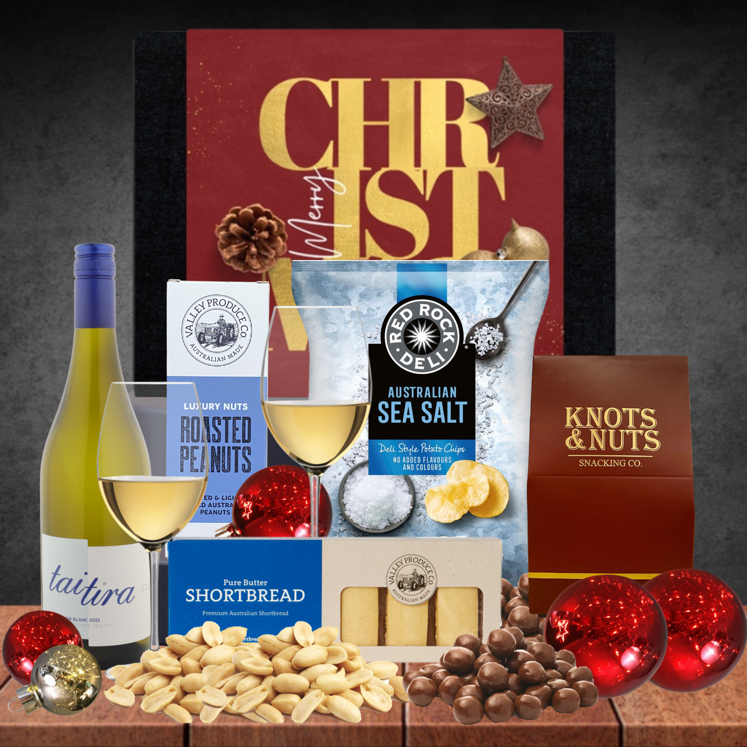 Sauvignon Blanc Melbourne Christmas Hamper Featured Image