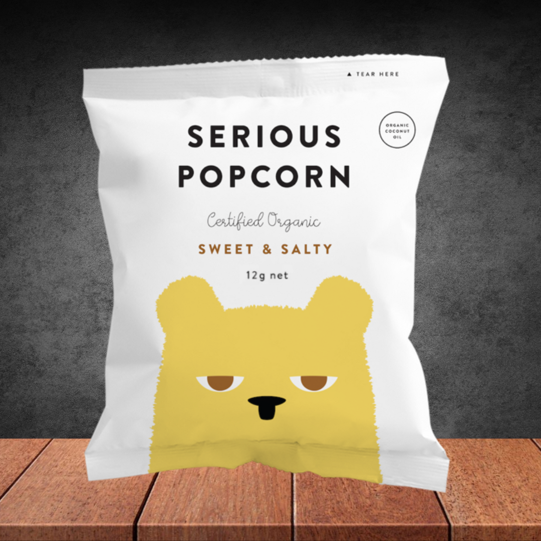 Serious Food Co Sweet & Salty Popcorn 12g