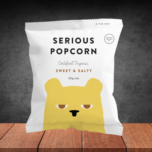 Serious Food Co Sweet & Salty Popcorn 20g