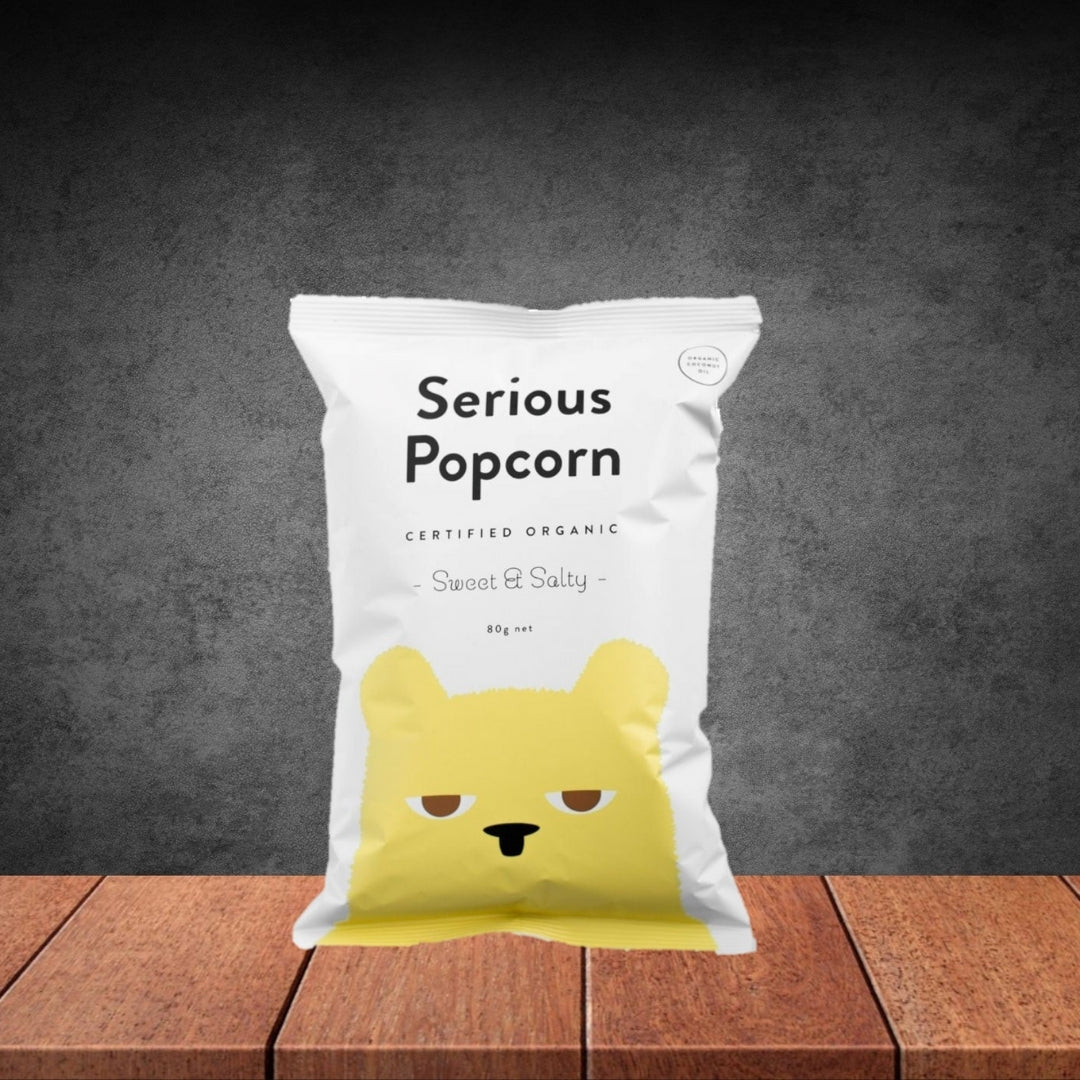 Serious Food Co Sweet & Salty Popcorn 80g