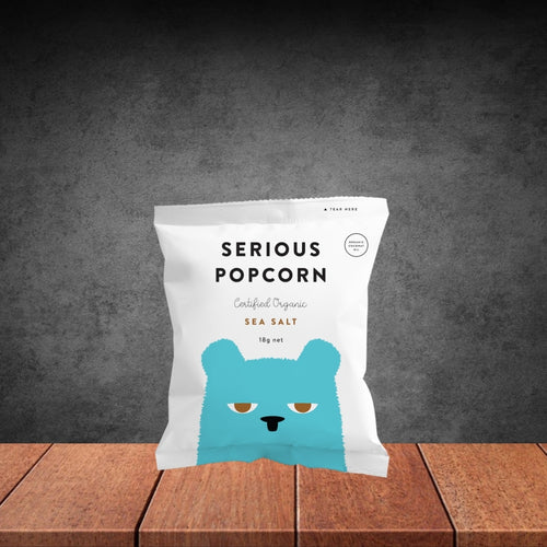 Serious Sea Salt Popcorn 18g