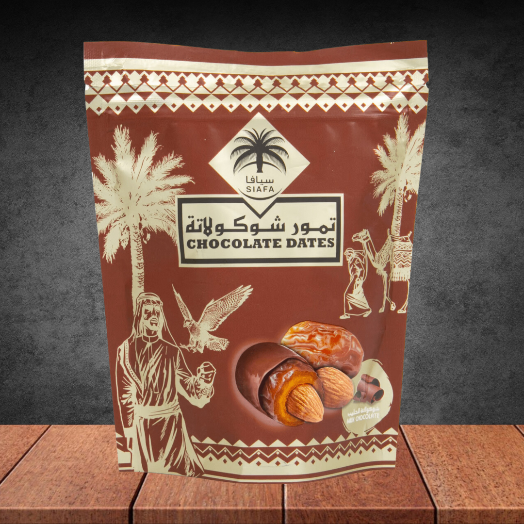 Siafa Chocolate Dates 100g