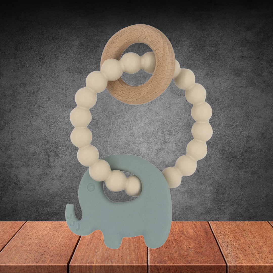 Silicone Elephant Teether