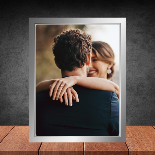 Silver Photo Frame 4