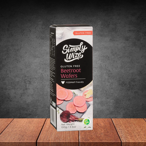 Simply Wize GF Beetroot Wafers 100g