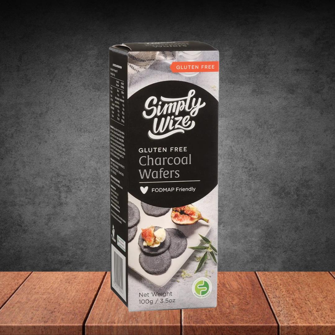 Simply Wize Gf Charcoal Wafers