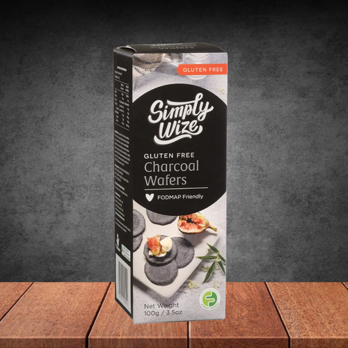 Simply Wize Gf Charcoal Wafers