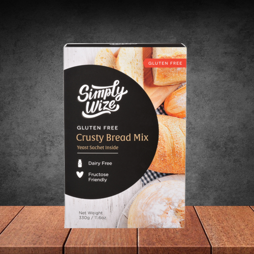 Simply Wize Gf Crusty Bread Mix
