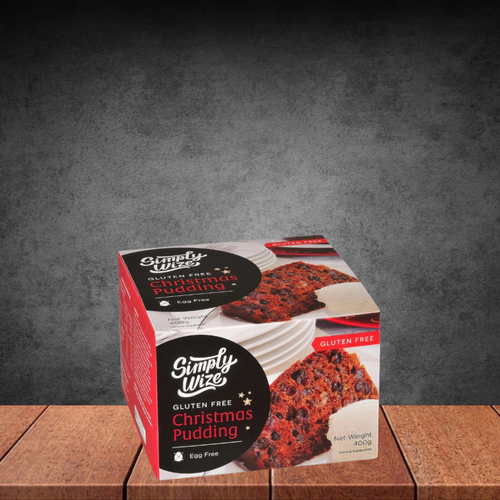 Simply Wize Gluten Free Christmas Pudding 400g