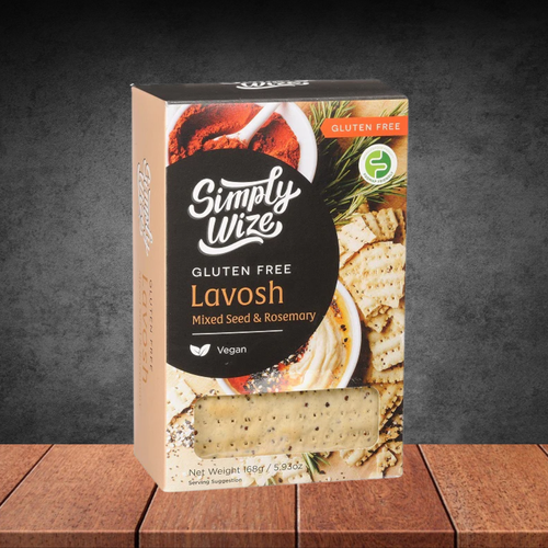 Simply Wize Lavosh with Seeds 168g