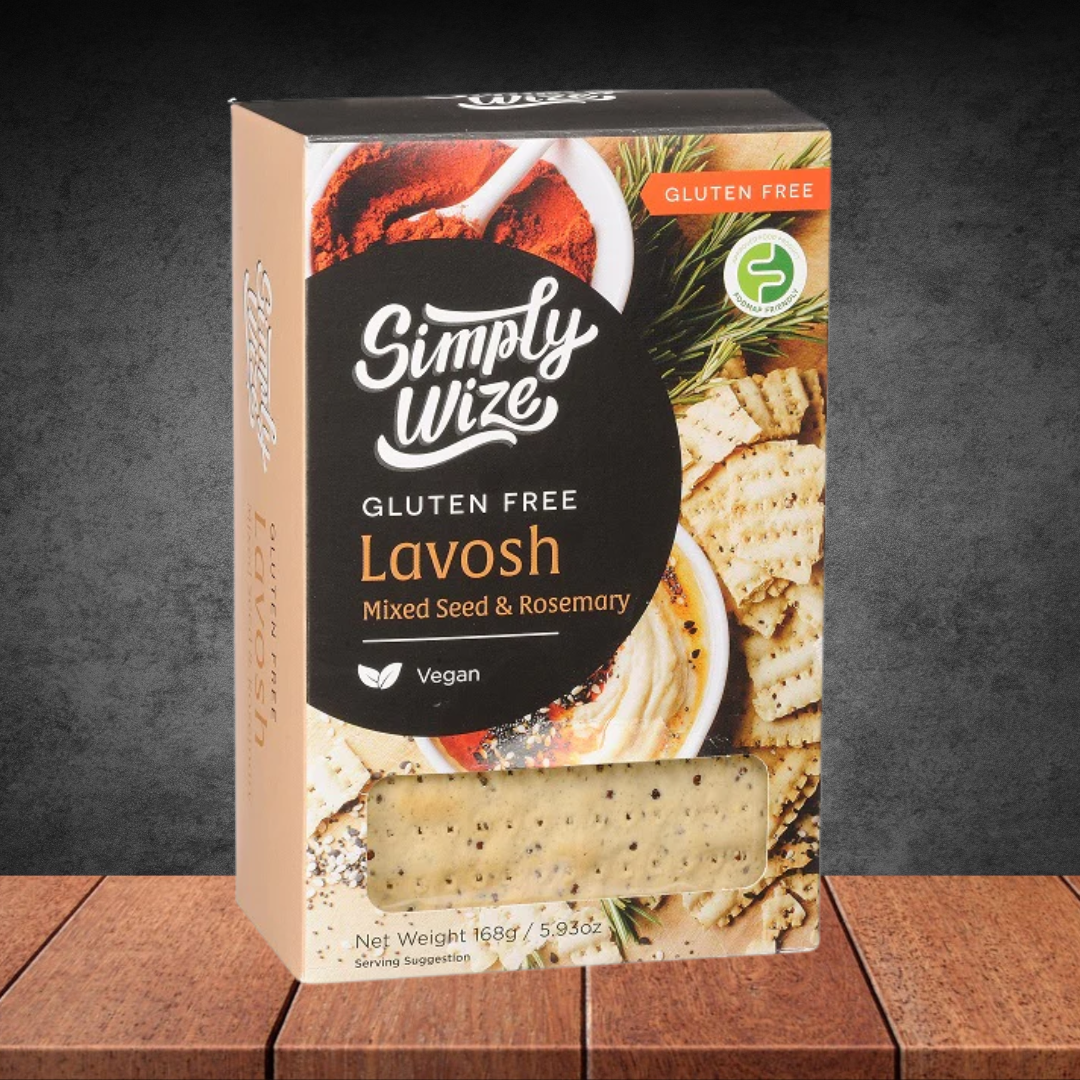 Simply Wize Lavosh with Seeds