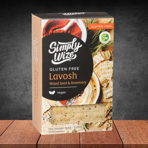 Simply Wize Lavosh with Seeds