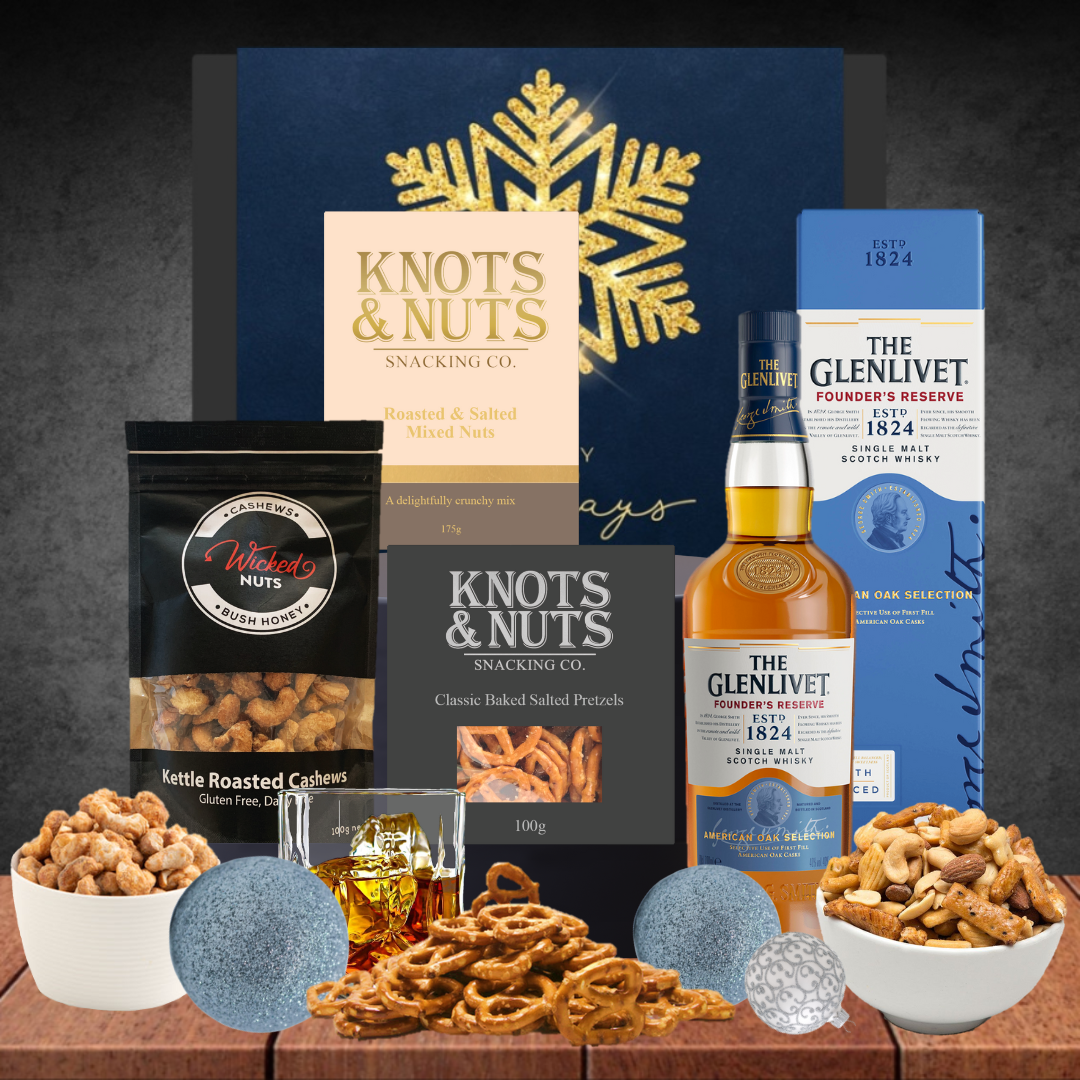 Single Malt Whisky Melbourne Christmas Hamper Featured Image