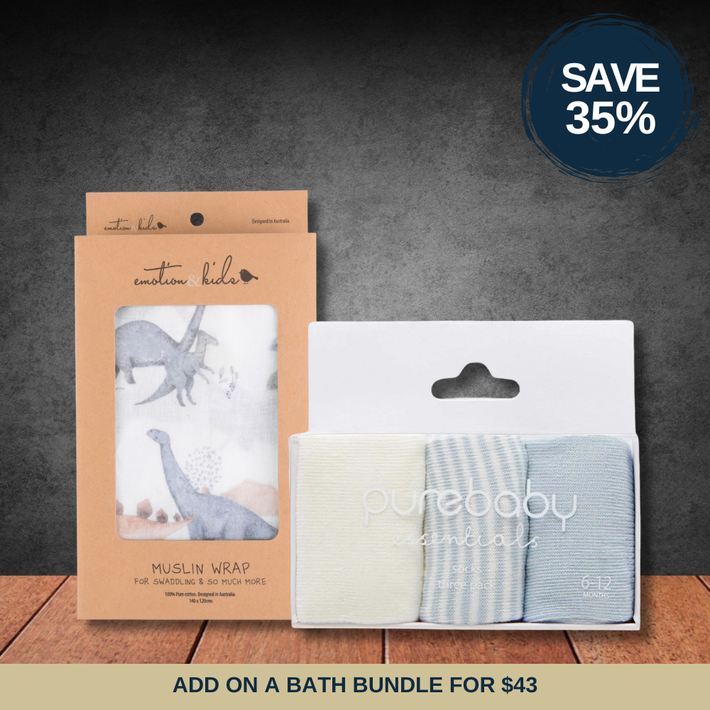 Sleep Time Baby Boy Bundle